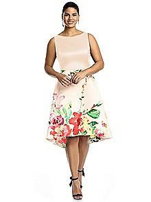 Alfred Sung Bridesmaid Dress D697CP