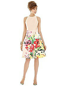 Alfred Sung Bridesmaid Dress D696CP