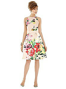 Alfred Sung Bridesmaid Dress D696FP