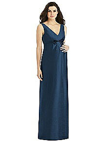 Alfred Sung Maternity Bridesmaid Dress Style M439