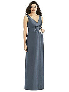 Alfred Sung Maternity Bridesmaid Dress M439