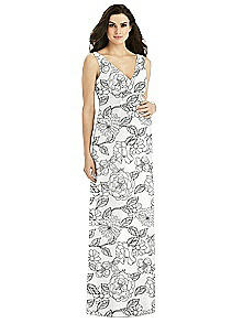 Alfred Sung Maternity Bridesmaid Dress Style M439FP