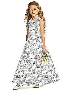Flower Girl Dress FL4062FP
