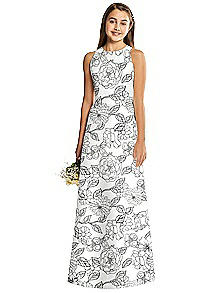 Alfred Sung Junior Bridesmaid Style JR545FP