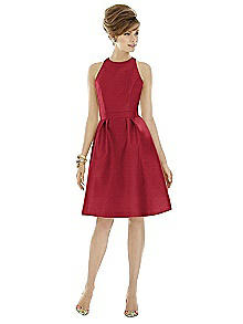 Alfred Sung Bridesmaid Dress D757