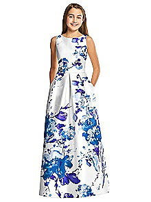 Alfred Sung Junior Bridesmaid Dress JR544FLOR