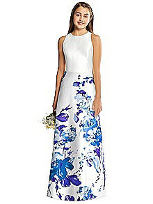 Alfred Sung Junior Bridesmaid Style JR545CBP