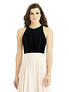 Dessy Bridesmaid Top T3031