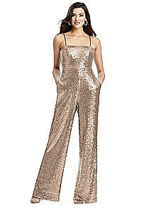 Dessy Bridesmaid Jumpsuit Alexis