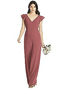 Dessy Bridesmaid Jumpsuit Adelaide