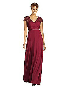 Dessy Bridesmaid Dress 3033