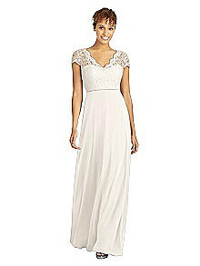 Dessy Bridesmaid Dress 3033