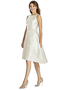 Dessy Bridesmaid Dress 3035