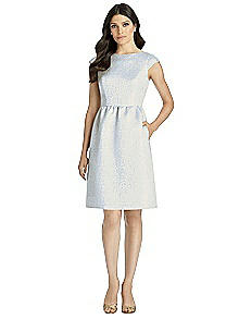 Dessy Bridesmaid Dress 3036
