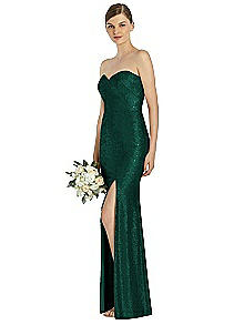 Dessy Bridesmaid Dress 3037