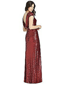 Dessy Bridesmaid Dress 3043