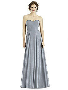 After Six Shimmer Bridesmaid Dress 1504LS