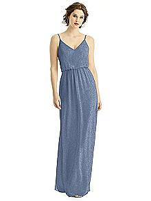 After Six Shimmer Bridesmaid Dress 1505LS