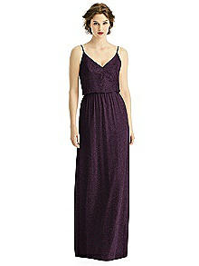 After Six Shimmer Bridesmaid Dress 1506LS