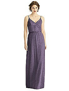 After Six Shimmer Bridesmaid Dress 1506LS