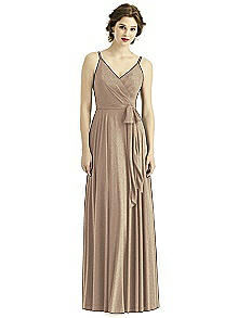 After Six Shimmer Bridesmaid Dress 1511LS