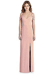 After Six Shimmer Bridesmaid Dress 1517LS