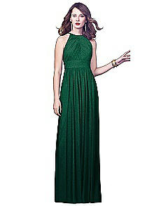 Dessy Shimmer Bridesmaid Dress 2918LS