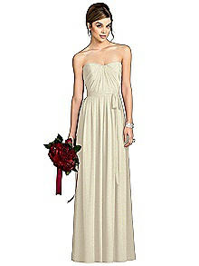 After Six Shimmer Bridesmaid Dress 6678LS