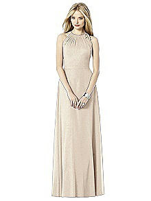 After Six Shimmer Bridesmaid Dress 6704LS