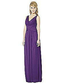 After Six Shimmer Bridesmaid Dress 6711LS
