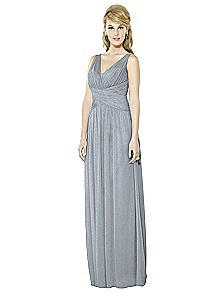 After Six Shimmer Bridesmaid Dress 6711LS