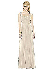 After Six Shimmer Bridesmaid Dress 6712LS