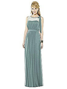 After Six Shimmer Bridesmaid Dress 6714LS