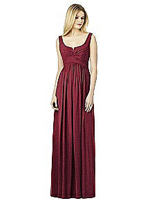 After Six Shimmer Bridesmaid Dress 6727LS