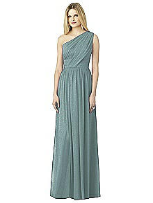 After Six Shimmer Bridesmaid Dress 6728LS