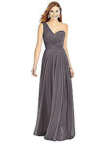 After Six Shimmer Bridesmaid Dress 6751LS