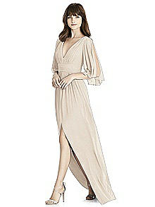 After Six Shimmer Bridesmaid Dress 6777LS