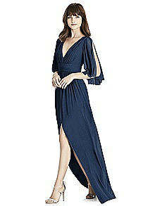 After Six Shimmer Bridesmaid Dress 6777LS