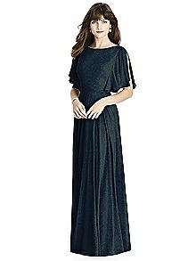 After Six Shimmer Bridesmaid Dress 6778LS