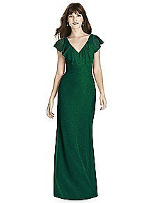 After Six Shimmer Bridesmaid Dress 6779LS