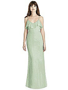 After Six Shimmer Bridesmaid Dress 6780LS