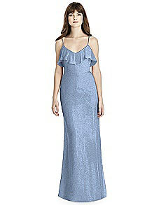 After Six Shimmer Bridesmaid Dress 6780LS