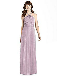 After Six Shimmer Bridesmaid Dress 6782LS