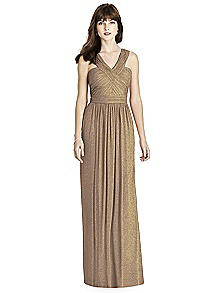 After Six Shimmer Bridesmaid Dress 6785LS
