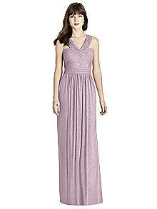After Six Shimmer Bridesmaid Dress 6785LS