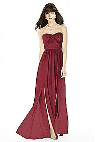 After Six Shimmer Bridesmaid Dress 6794LS