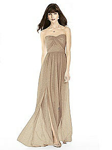 After Six Shimmer Bridesmaid Dress 6794LS