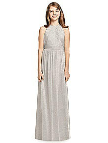 Dessy Shimmer Junior Bridesmaid Dress JR539LS