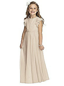 Flower Girl Shimmer Dress FL4038LS