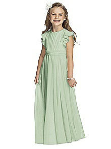 Flower Girl Shimmer Dress FL4038LS